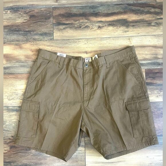 Red Head copper cre cargo shorts size 48 hiking camping gorpcore travel outdoor - Picture 1 of 6